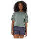 Asics Γυναικεία κοντομάνικη μπλούζα Nagino Run Adjustable SS Top